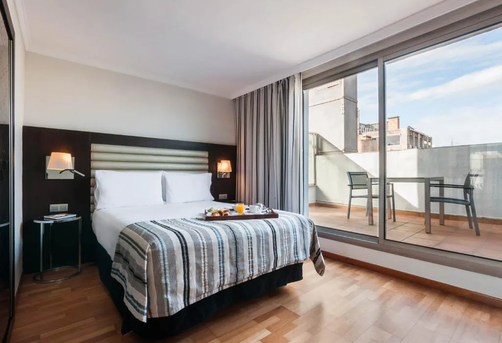 Room, Eurostars Cristal Palace, Barcelona