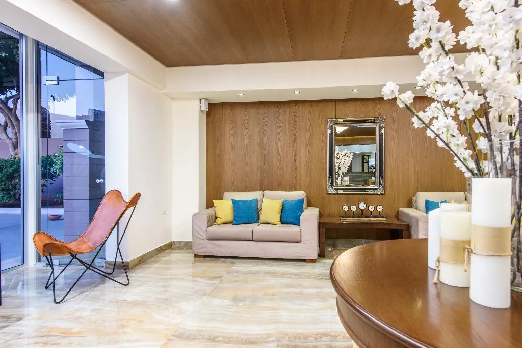 Lobby, Katrin hotel & Bungalows, Crete