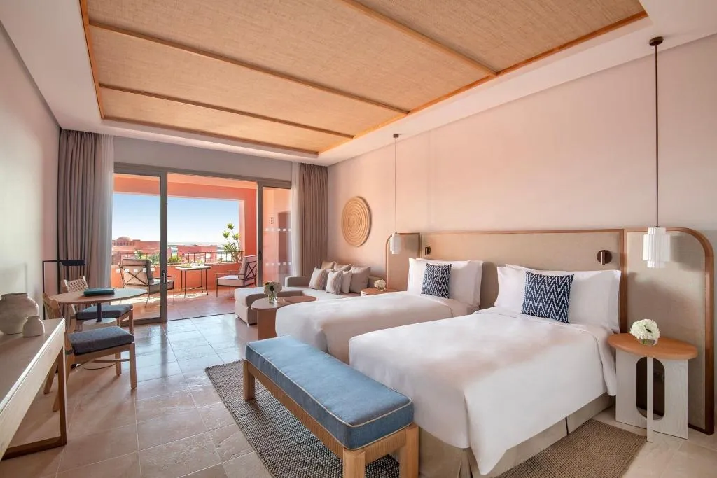 DOUBLE DELUXE RESORT VIEW Room, The Ritz-Carlton Abama, Tenerife