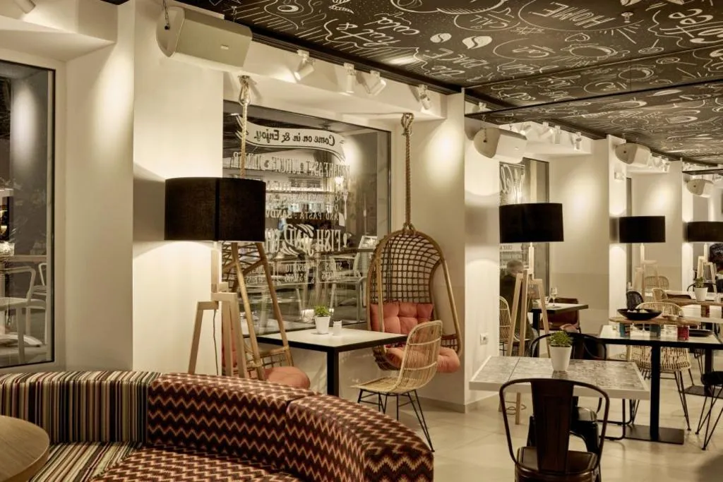 Restaurant, Olive Green Hotel, Crete