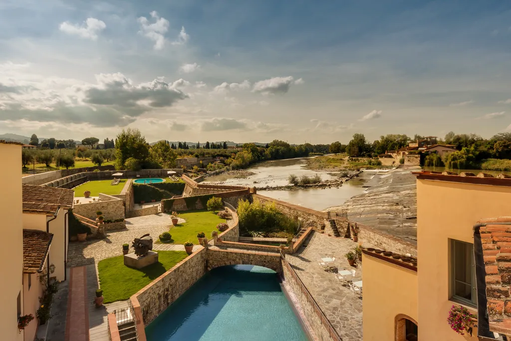 General view, Hotel Mulino di Firenze, WorldHotels Crafted, Florence