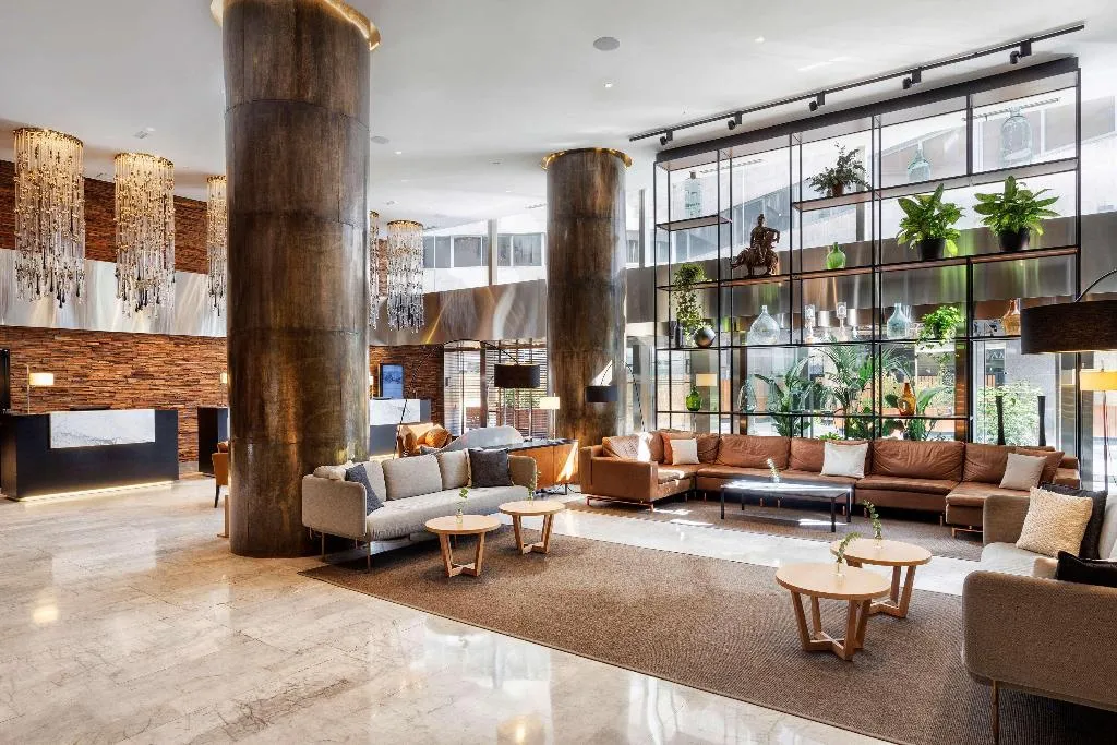 Lobby, Melia Madrid Princesa, Madrid