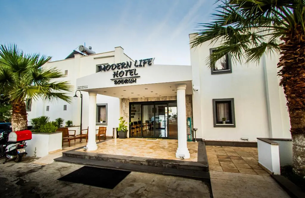 Lobby, Modern Life Hotel, Bodrum