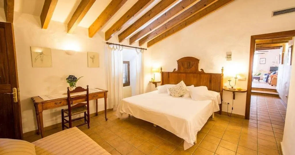Room, Finca Muleta de Ca S'Hereu, Majorca