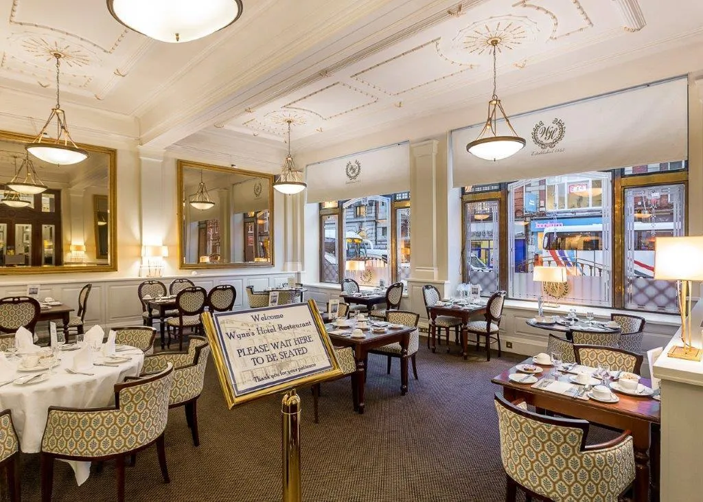 Restaurant, Wynn' s, Dublin
