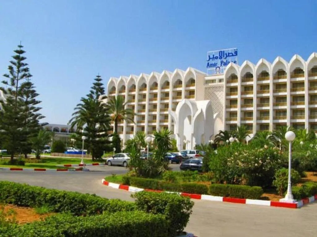 General view, Amir Palace, Tunisia