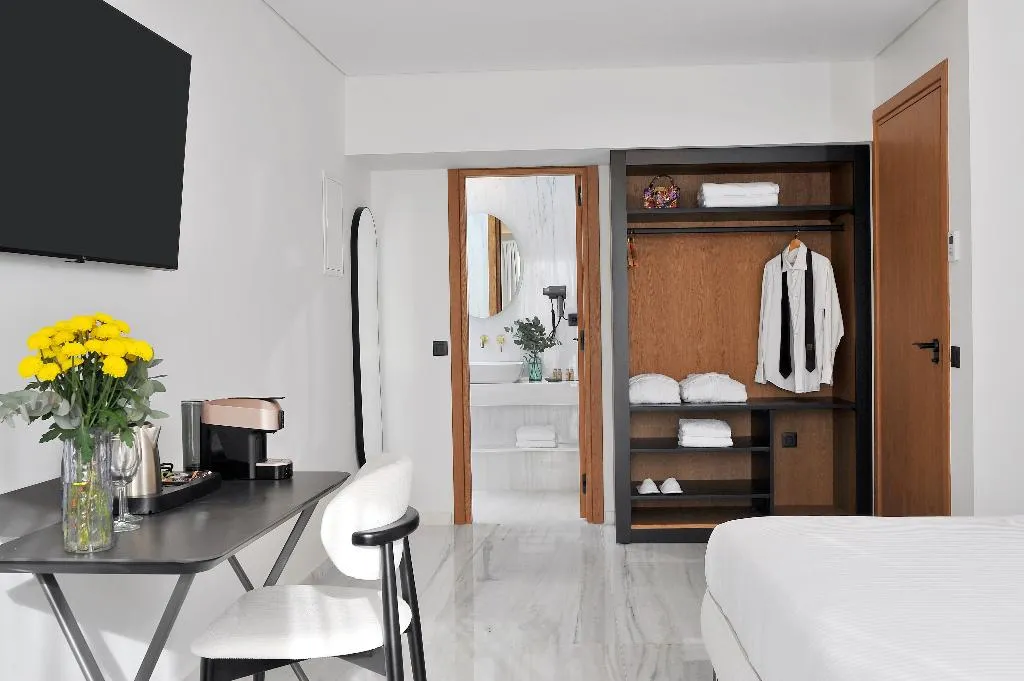 DOUBLE SINGLE USE WITH VIEWS Room, The Athenaeum, Athens