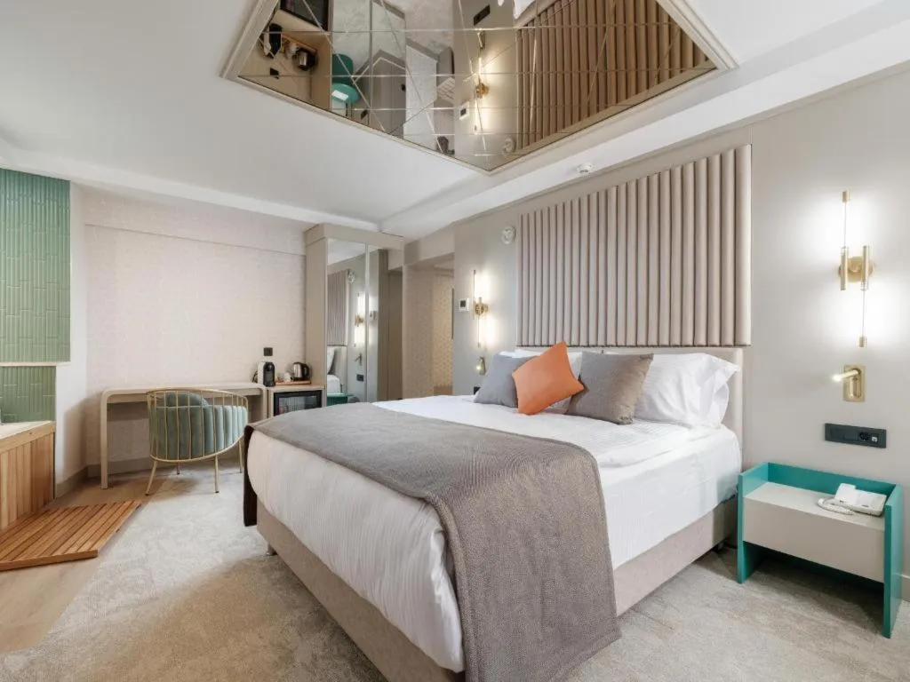 Room, Perla Pura Hotel, Izmir