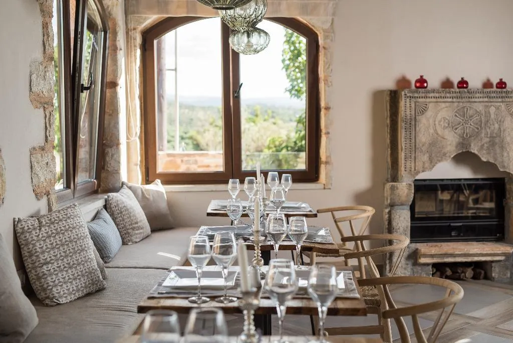 Restaurant, Lameriana Secret Village, Crete