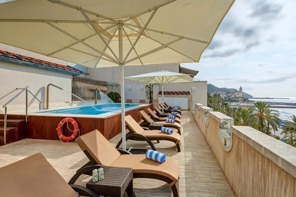 Terrace, Sercotel Kalma Sitges, Costa Brava