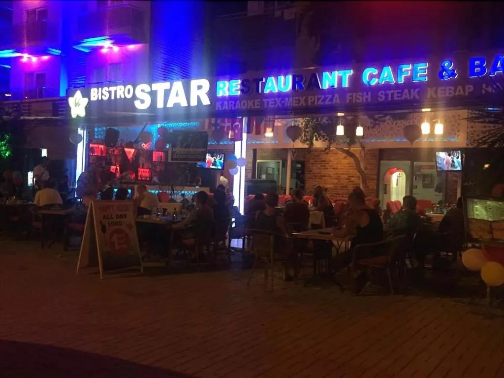 Restaurant, Kleopatra Beach Yildiz, Antalya