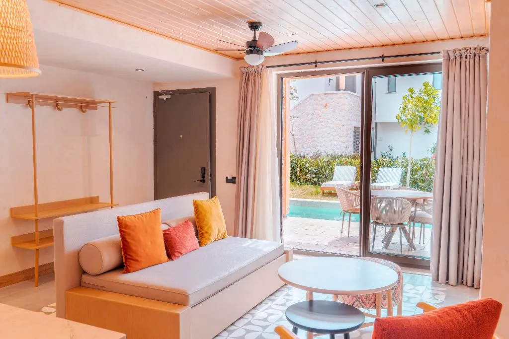 SUITE CLASSIC GARDEN VIEW Room, Novva Hotels,Kaş, Dalaman