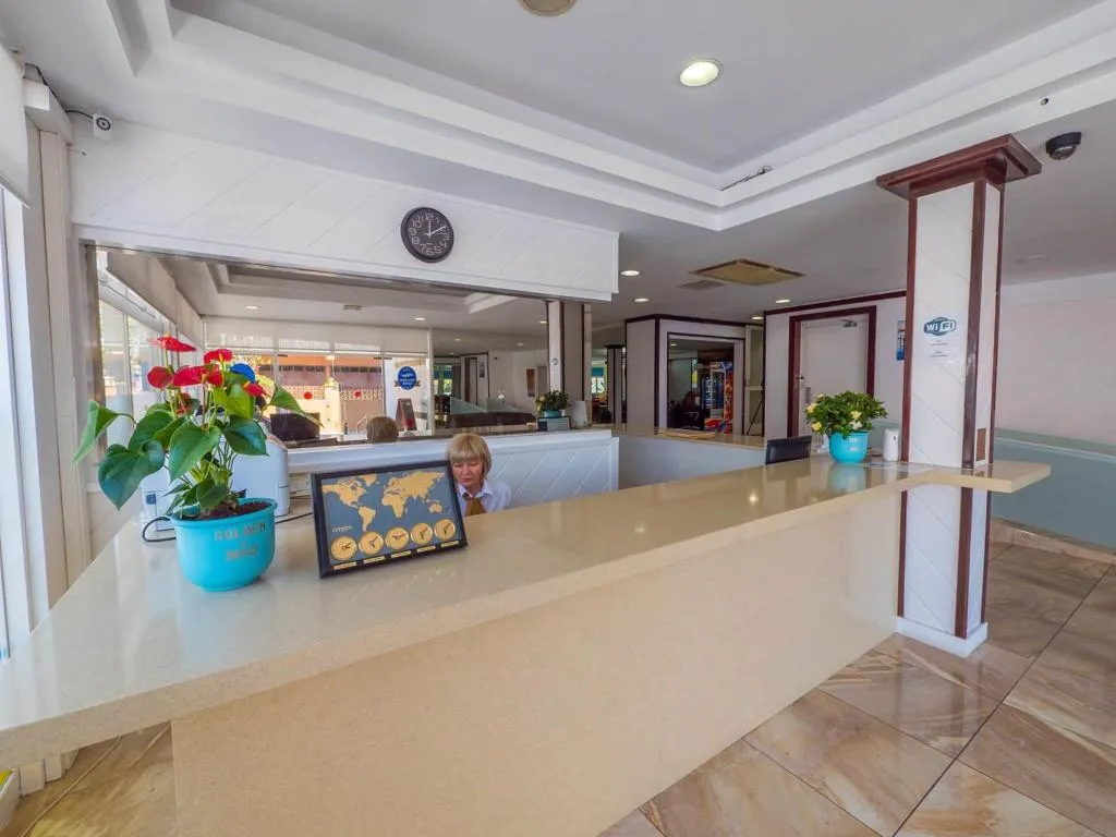 Lobby, Golden Sand, Costa Brava