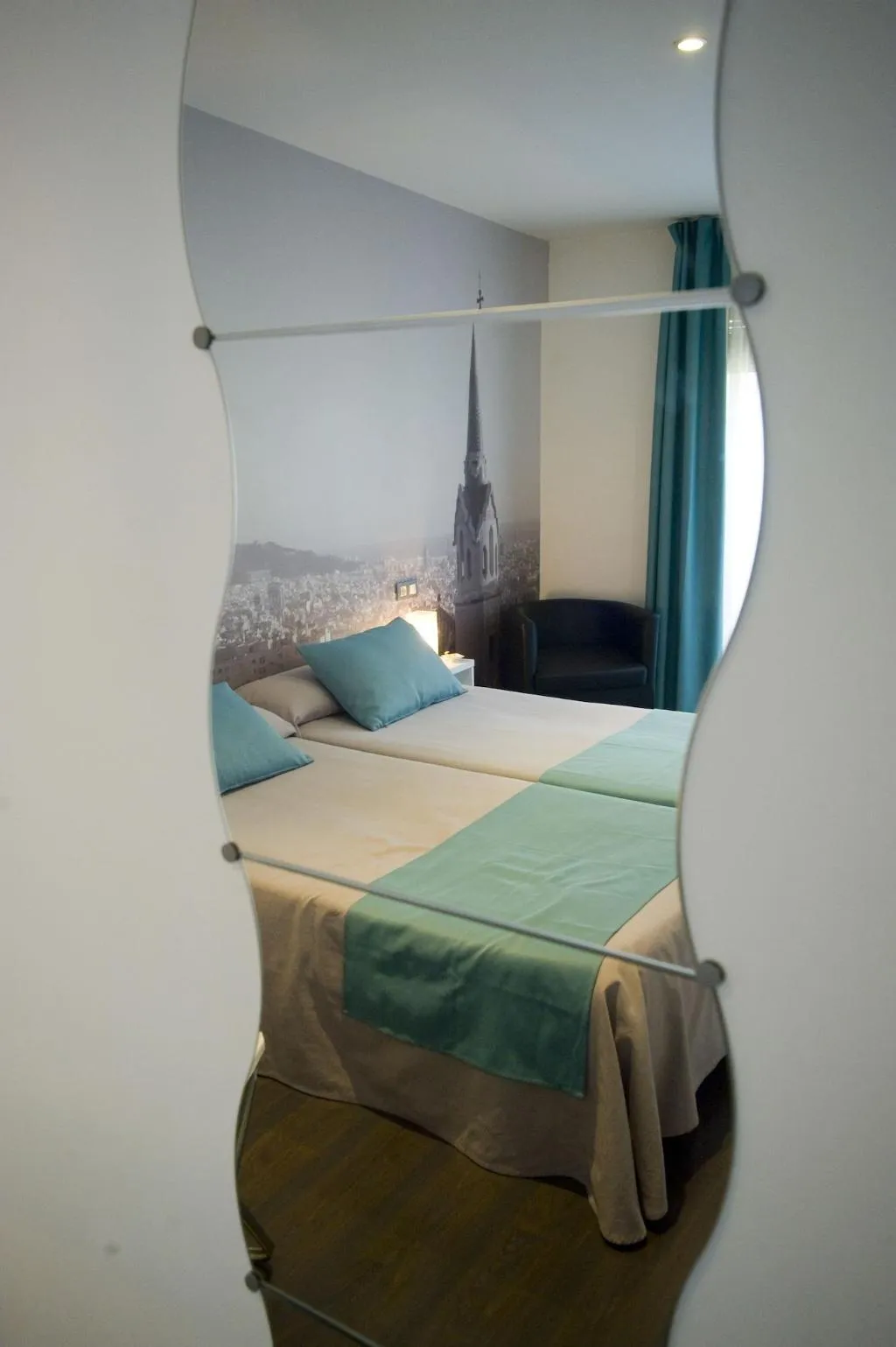 Room, Hotel Curious, Barcelona