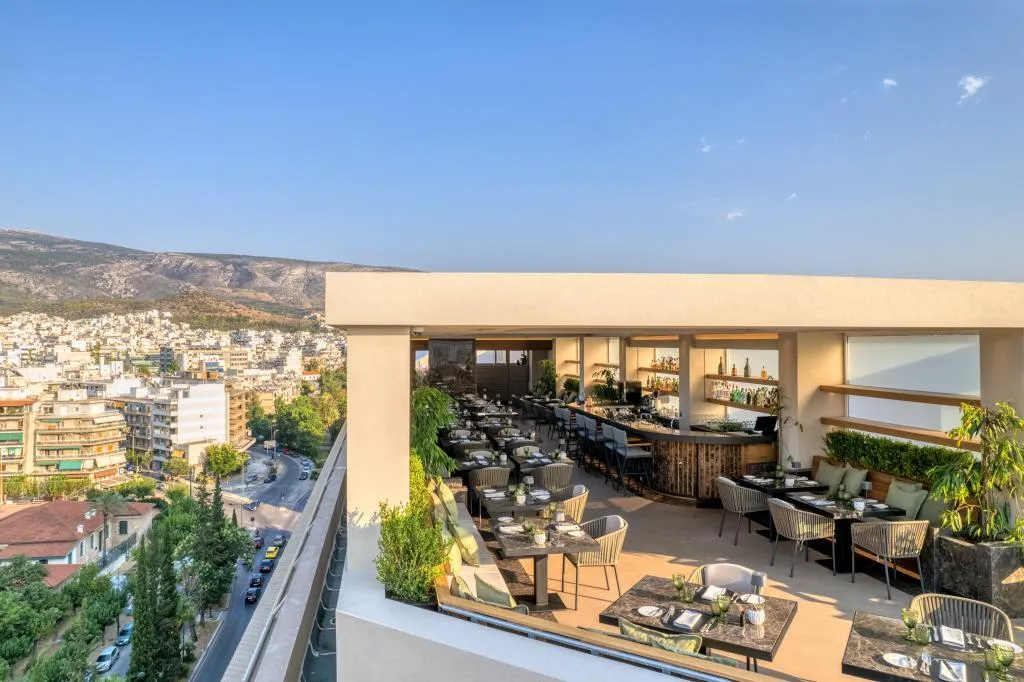 Restaurant, Divani Caravel, Athens