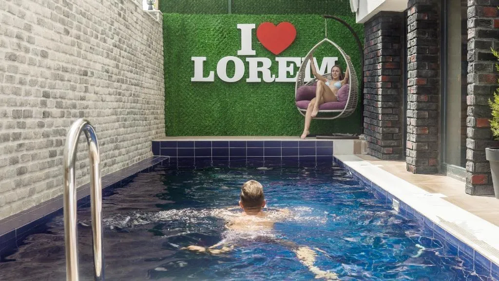 Pool, Lorem Hotel, Antalya