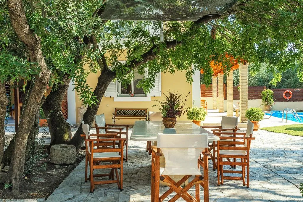 Terrace, Villa Kardaris, Zante