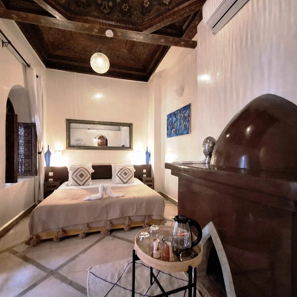 DOUBLE SUPERIOR Room, Riad El Grably, Marrakech