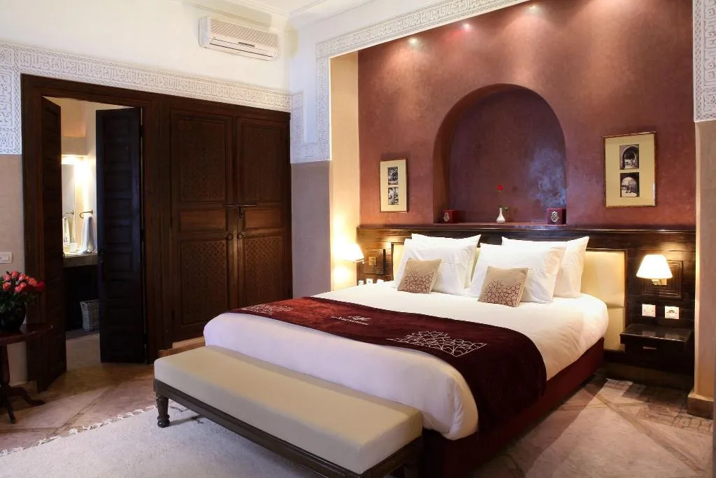 Double or Twin SUPERIOR KING BED Room, Riad Monceau, Marrakech