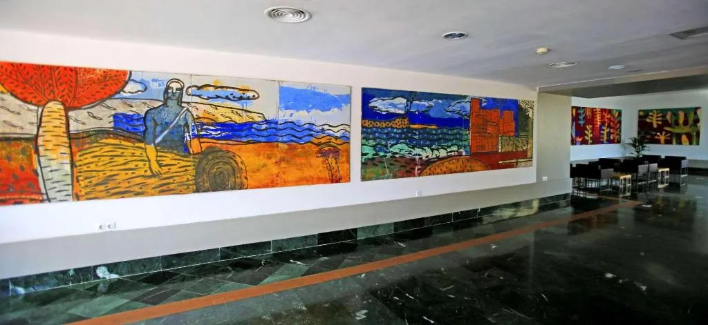Lobby, Labranda Bahia de Lobos, Fuerteventura