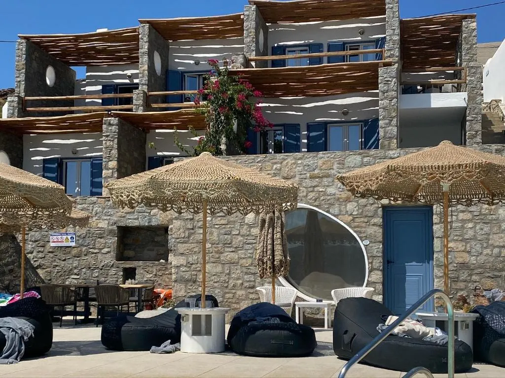 General view, Panormos Village Seaside Resort, Mykonos