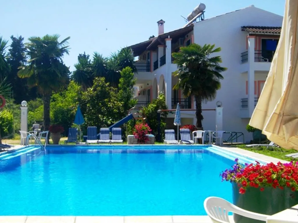 General view, Angela Hotel, Corfu