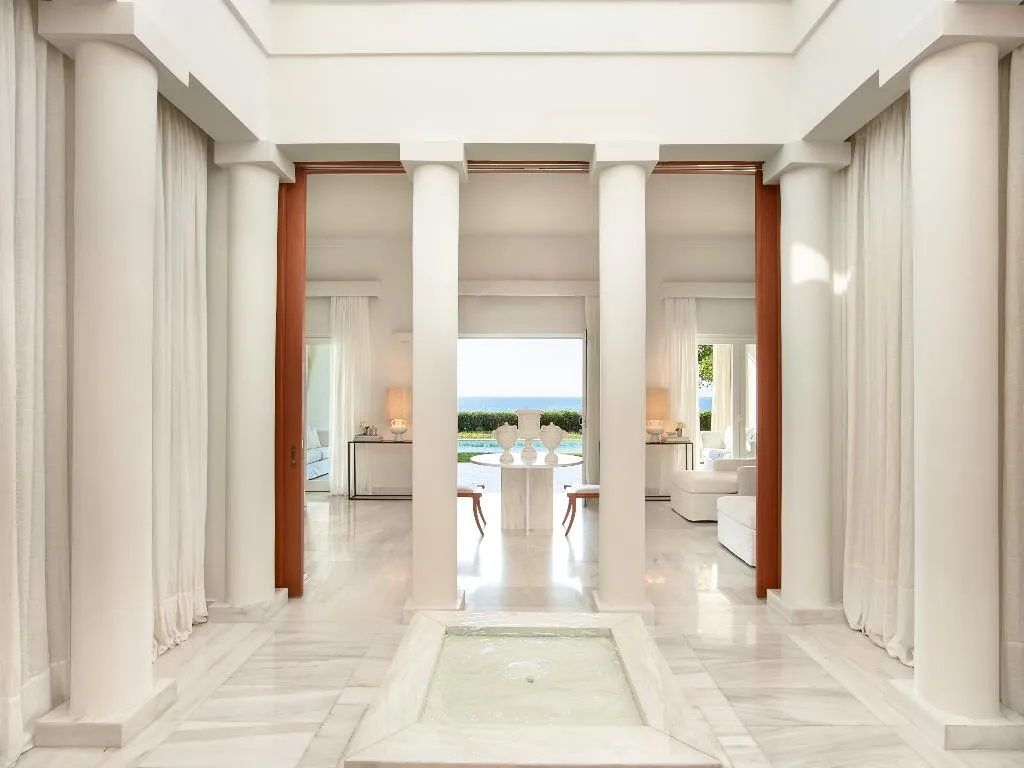 VILLA WITH PRIVATE POOL Room, Mandola Rosa, A Resort to Live, Athens