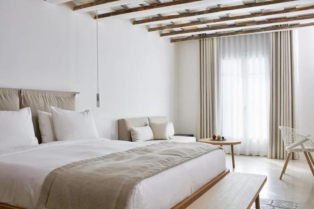 SUITE TWO BEDS Room, Bill & Coo Suites and Lounge, Mykonos