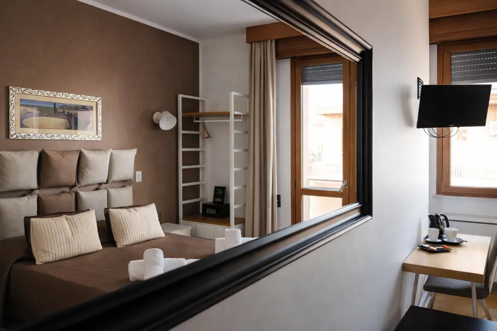 Double or Twin STANDARD Room, Hotiday Firenze Vespucci, Florence