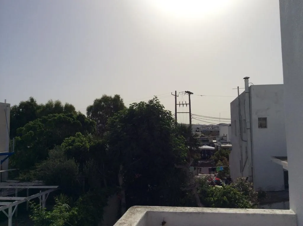 Terrace, Hotel Meltemi, Santorini