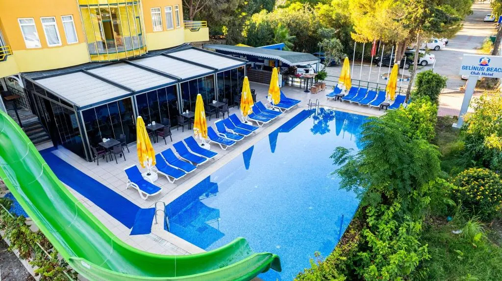 Pool, Selinus Beach Club Hotel, Antalya