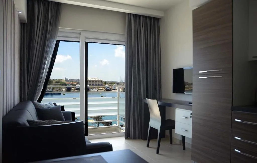 Room, Pebbles Boutique Aparthotel, Malta