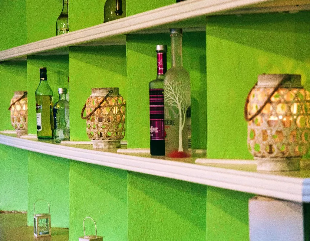 Bar, Ibiscus Apartments, Crete