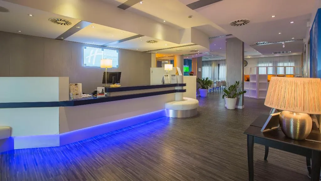 Lobby, GP Hotel, Rome