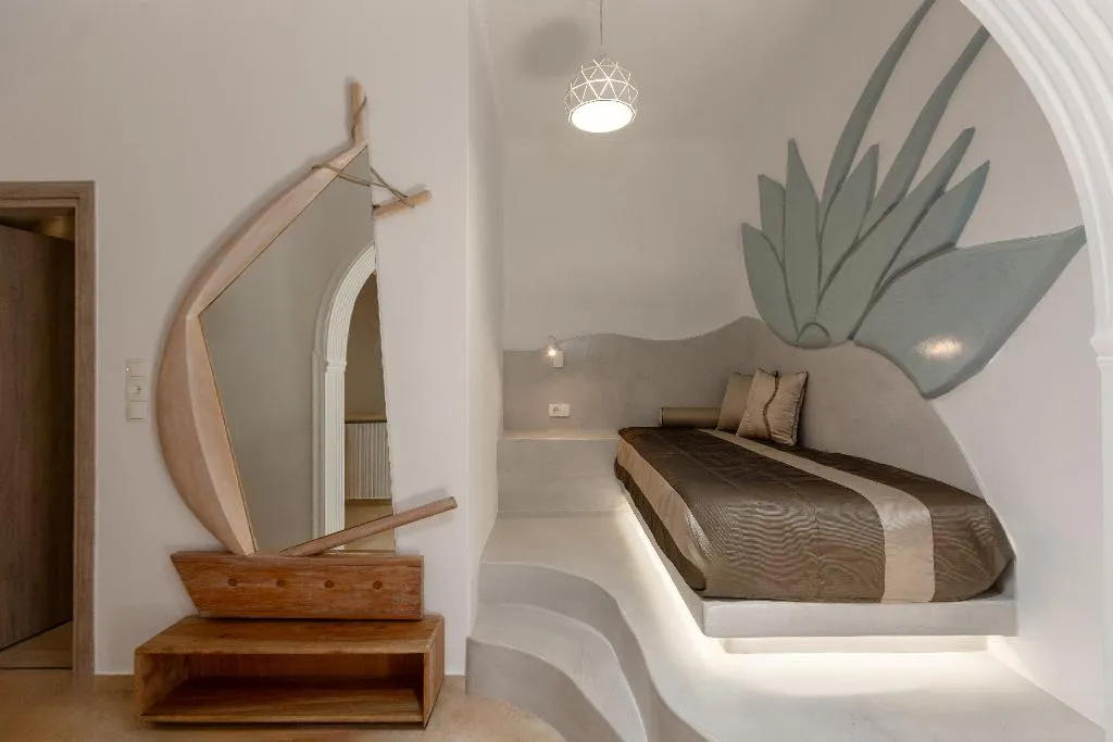 APARTMENT DELUXE Room, Polydefkis Hotel, Santorini