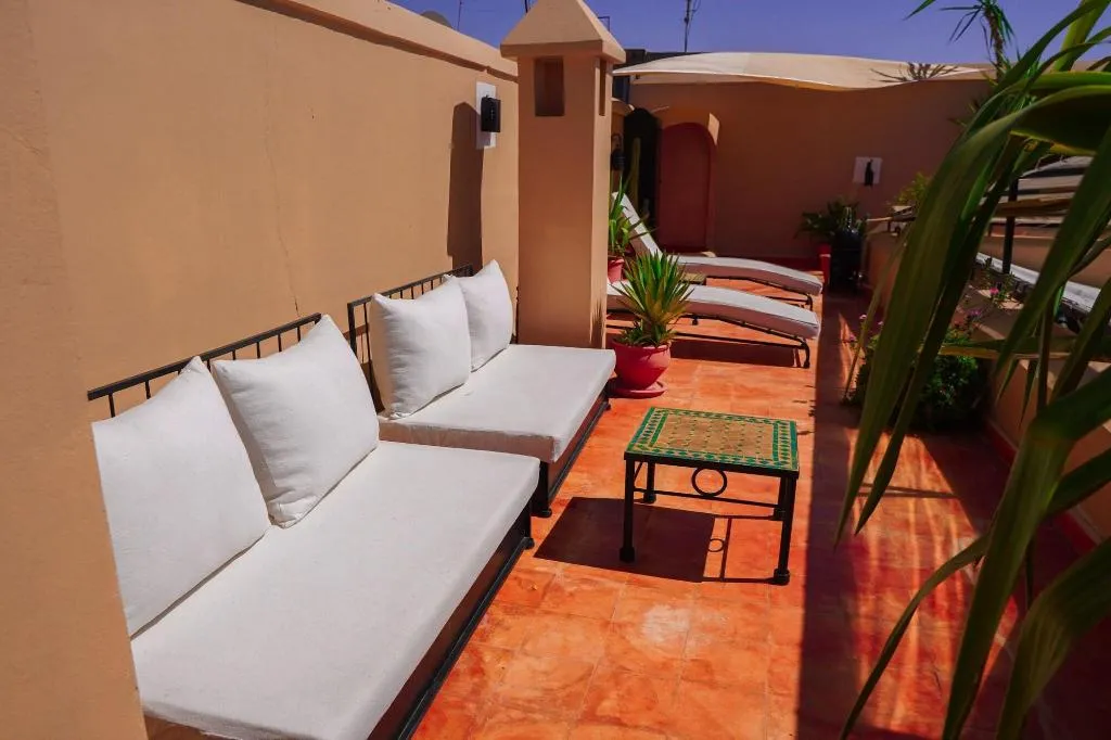 Terrace, Abbassia Marrakech, Marrakech