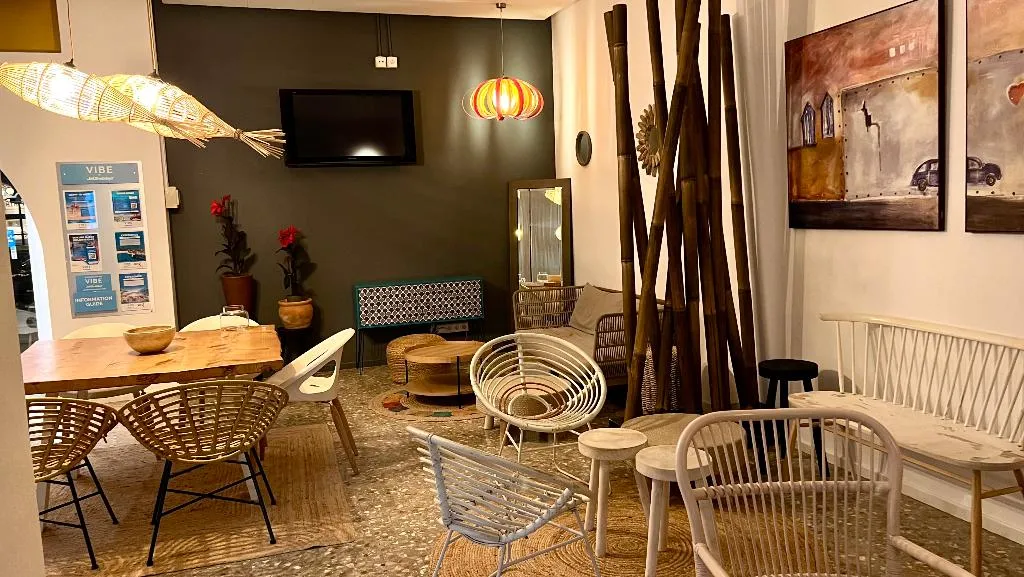 Lobby, Poniente Playa Aparthotel, Ibiza