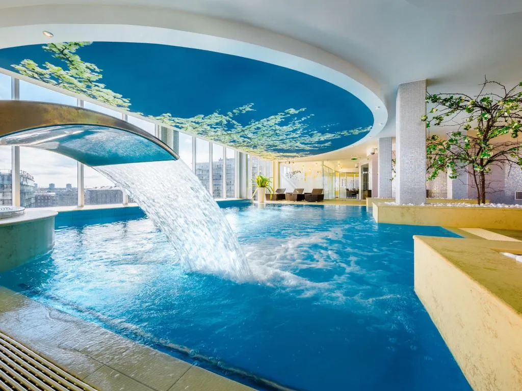 General view, Nordic Hotel Forum, Tallinn