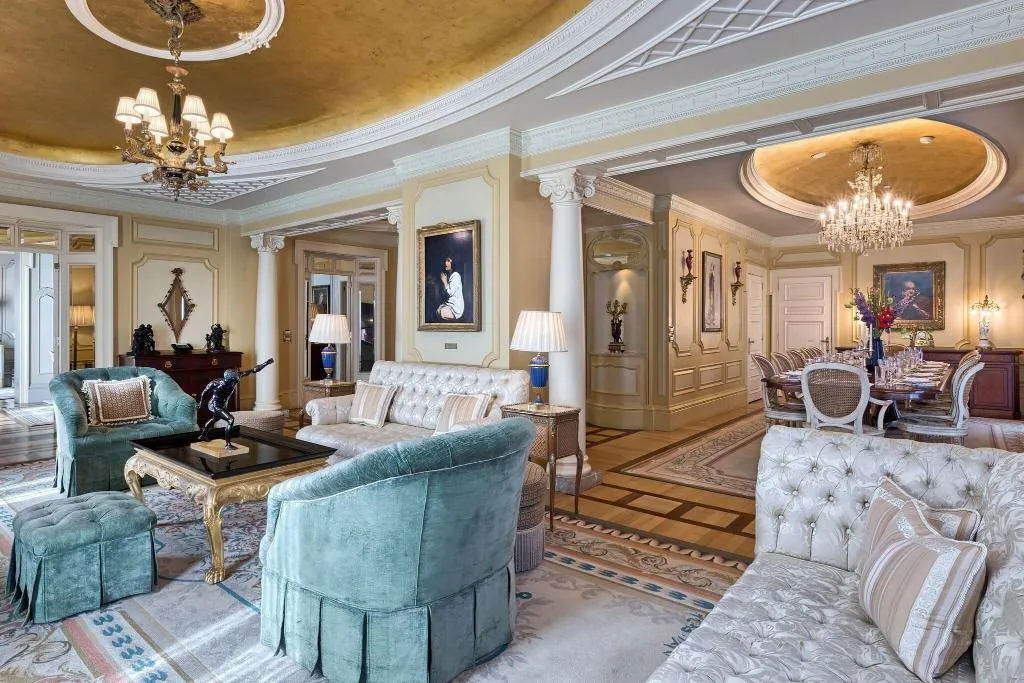Room, Grande Bretagne, A Luxury Collection Hotel, Athens