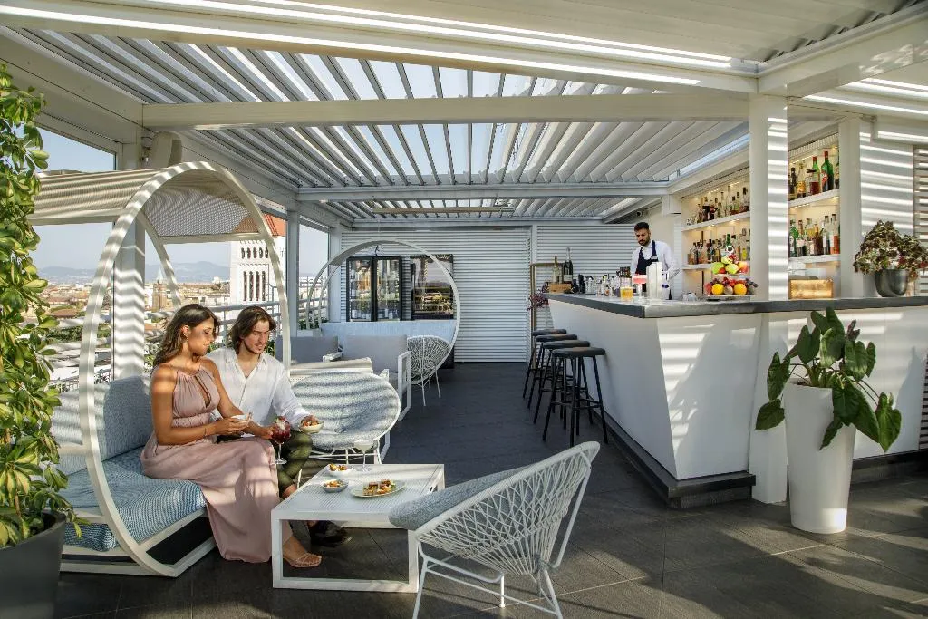 Terrace, The Tribune, Part of JDV by Hyatt, Rome