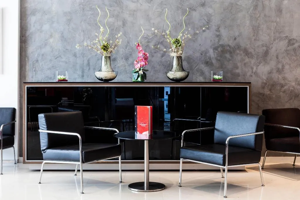 Lobby, Sercotel AB Rivas, Madrid