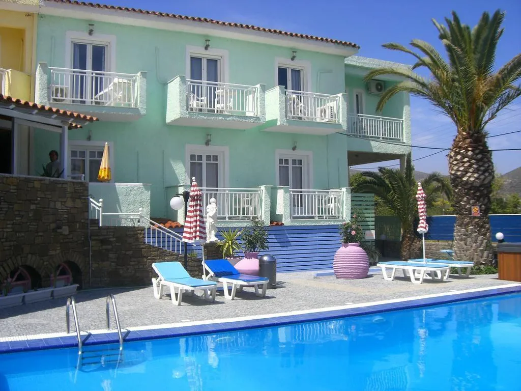 General view, Oceanida Bay, Samos