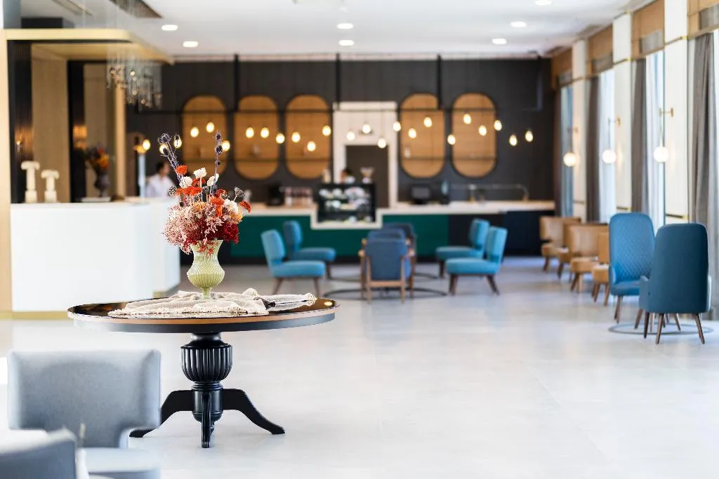 Lobby, Soliport Hotel & Spa, Izmir