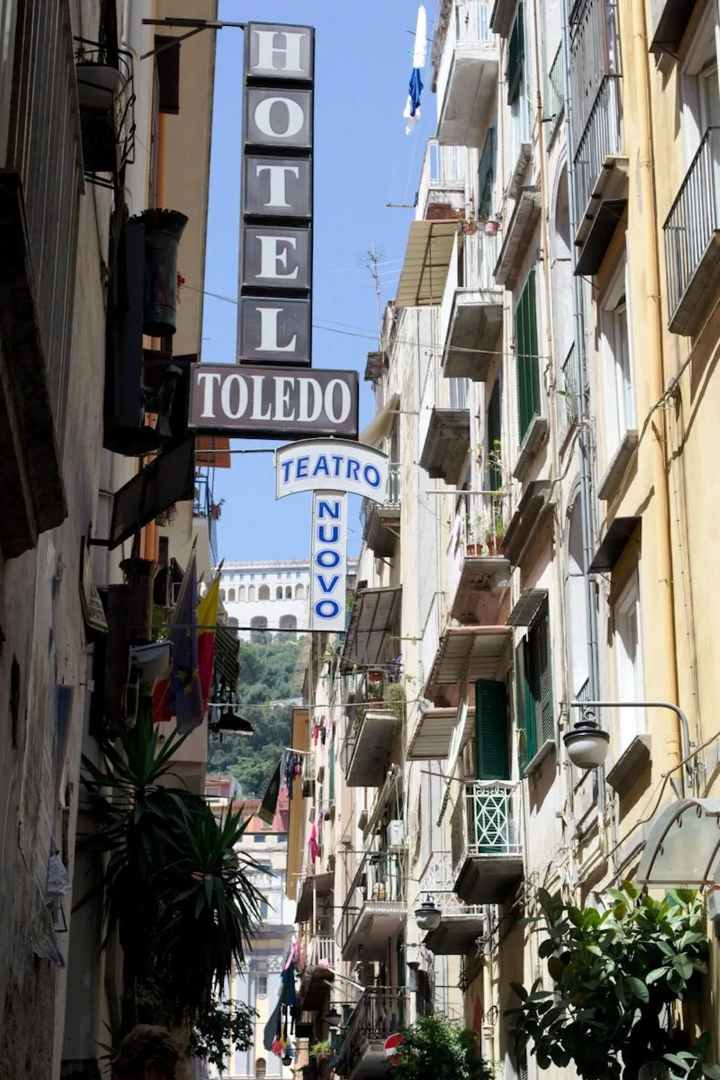 General view, Hotel Toledo, Naples