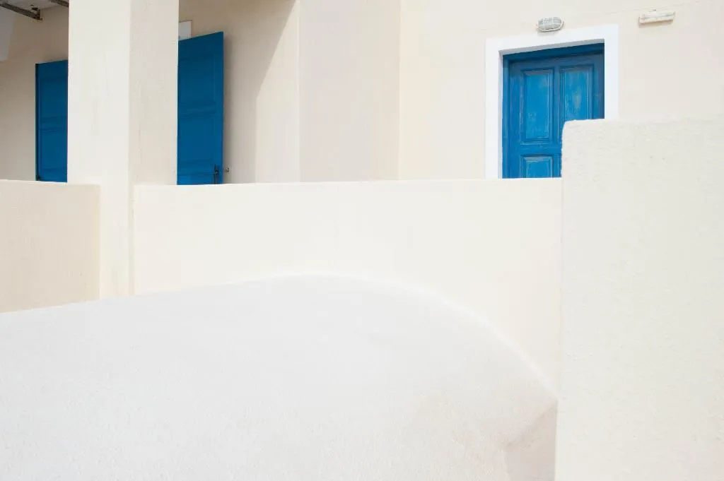 Terrace, Irigeneia Hotel, Santorini