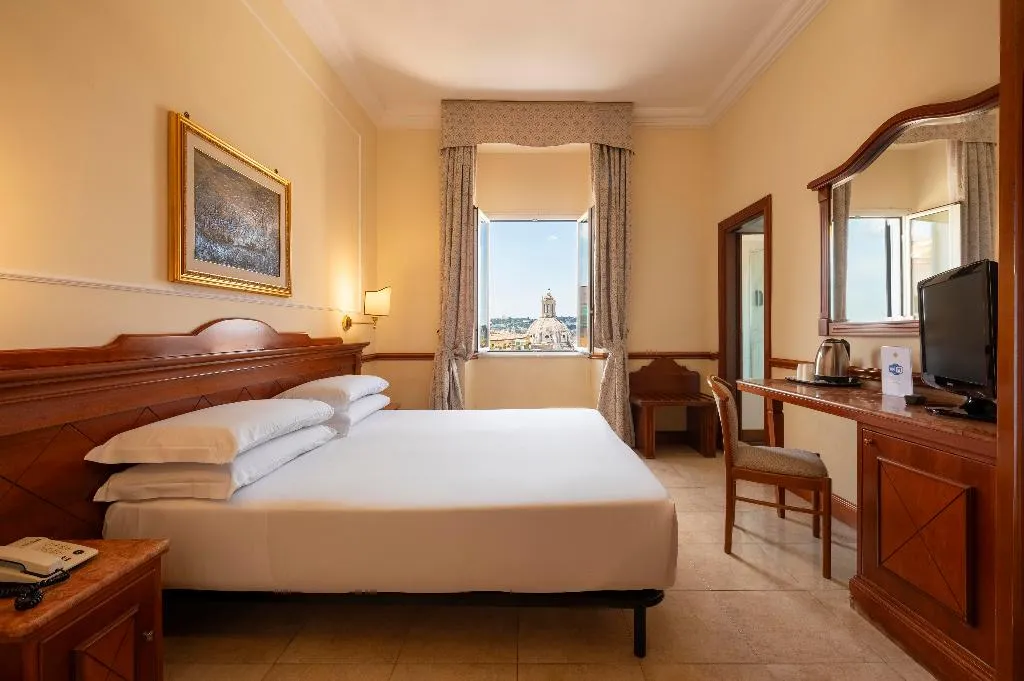 DOUBLE CITY VIEW Room, Hiberia, Rome