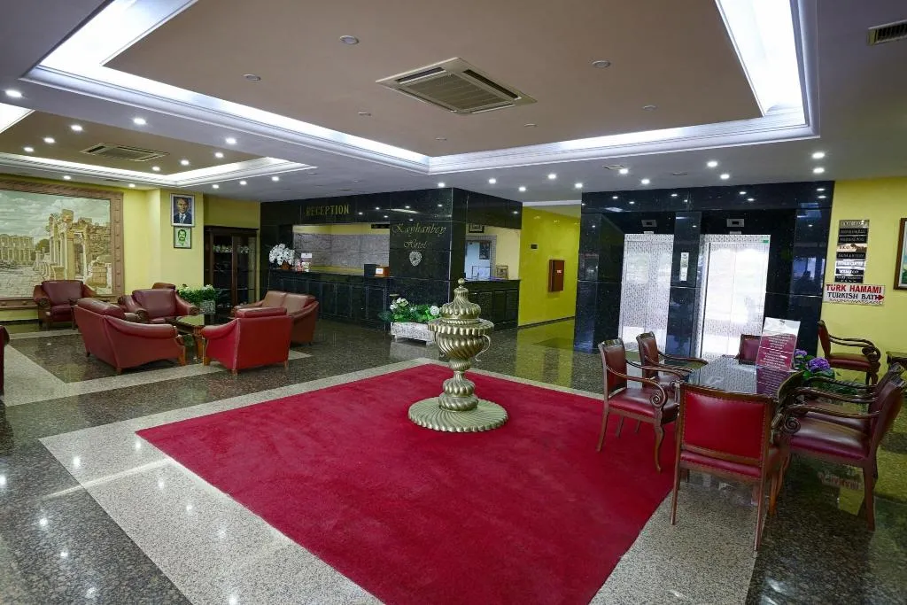 Lobby, Kayhanbey Hotel, Izmir