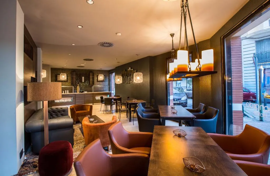 Bar, Leonardo Boutique Hotel Madrid, Madrid