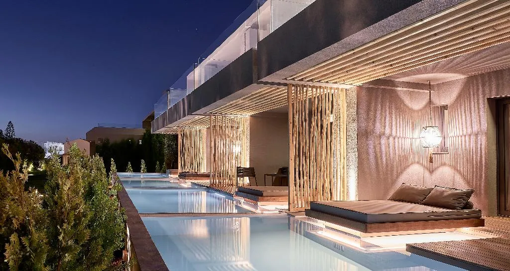 Double or Twin WITH PRIVATE POOL Room, Nema Design Hotel, Crete