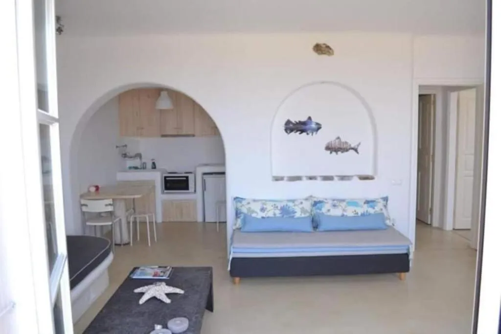 VILLA THREE BEDROOMS THREE BATHROOMS Room, White Rock Suites & Villas, Mykonos